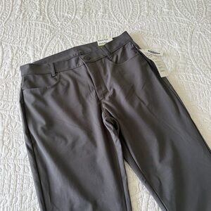 NWT Hybrid Quick Dry Gray Pants